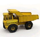 Tonka Mighty Vintage XMB-975  Metal Dump Truck Turbo Diesel See Photos
