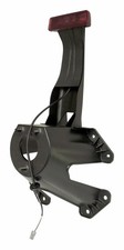 Crown Automotive - Magnesium Black Spare Tire Bracket - 55397217aj