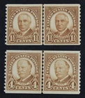 CKStamps: US Stamps Collection Scott#686 687 Mint NH OG Line Pair