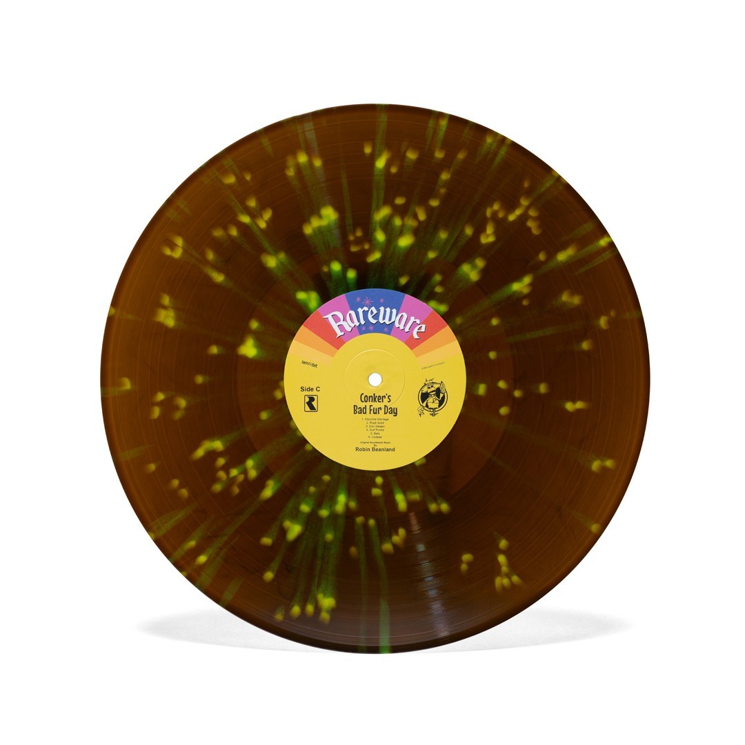 Conker's Bad Fur Day 2xLP Vinyl Soundtack | eBay