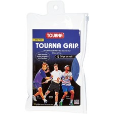 Tourna Grip 10 Grips, 99 cm x 25 mm - Blue