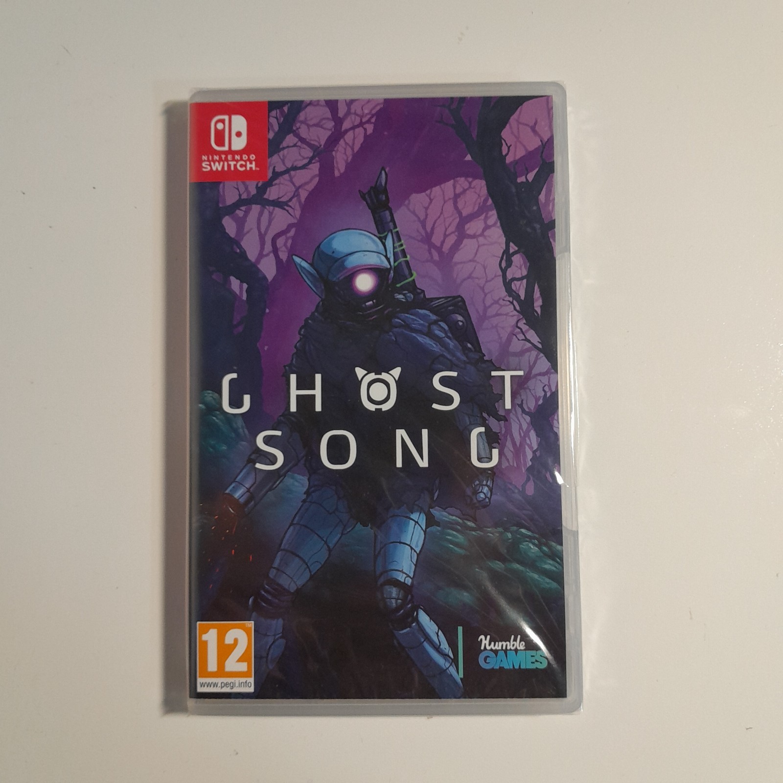Ghost Song Nintendo Switch UK PAL NUEVO PRECINTADO