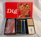 Dig Vintage 100% COMPLETE 1968 Board Game Parker Brothers Word Making *read B-5