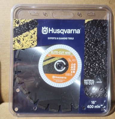 Husqvarna 542776409 Elite-Cut HI10 16'' Diamond Blade Asphalt Concrete 20mm