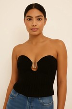 Women's Knit Tube Top