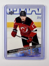 2020-21 Upper Deck Young Guns Yegor Sharangovich #489 Rookie 