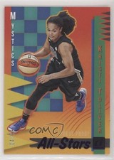 2019 Panini Donruss WNBA All-Stars Press Proof Purple 4/99 Kristi Toliver 1d3