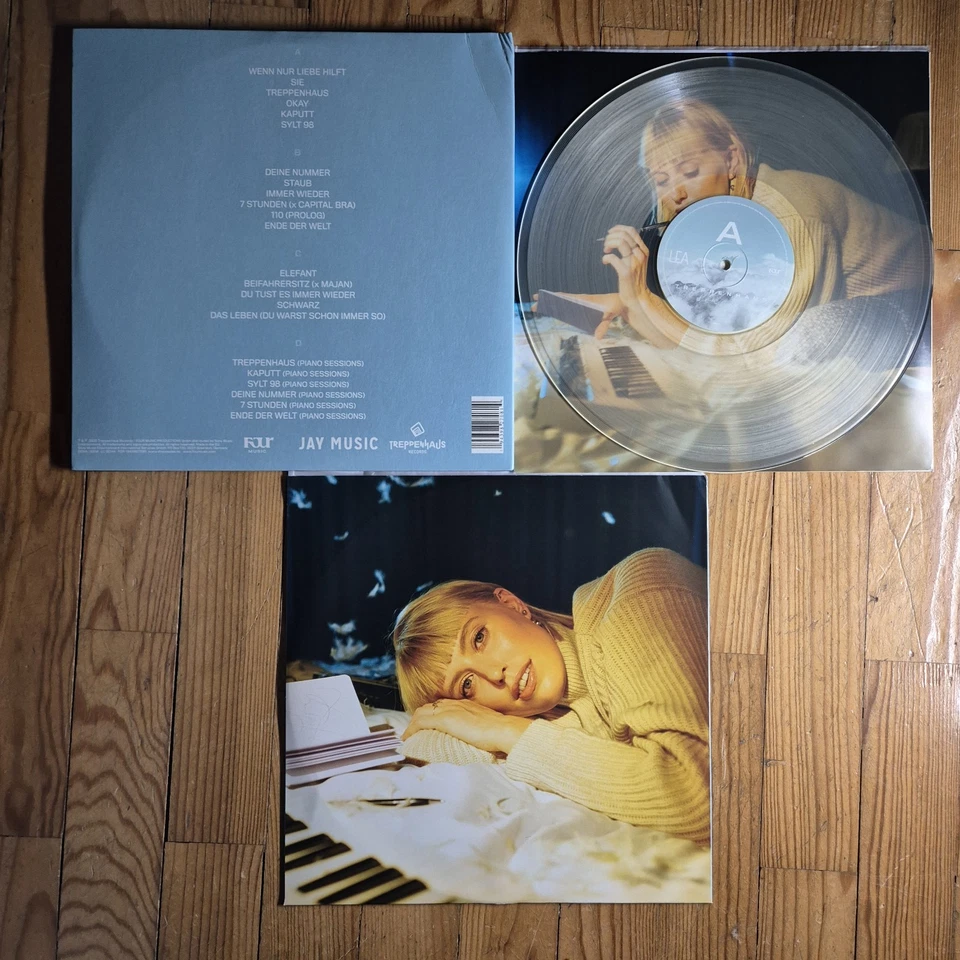 LEA - Treppenhaus Deluxe Signiert Vinyl / LP / Schallplatte - Bild 2 von 4
