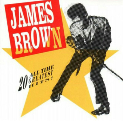 James Brown 20 All Time Greatest Hits! (CD) Album