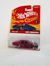 Hot Wheels Classics Series 2 1030 Ford Thunderbolt A06