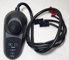 Universal 24 Volt Electric Wheelchair Joystick Controller Melaunch WB5003 Black