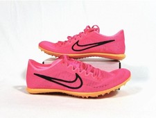 Nike Zoom Mamba 6 M 10/W 11.5 Track  Field Distance Spikes DR2733600 Hyper Pink