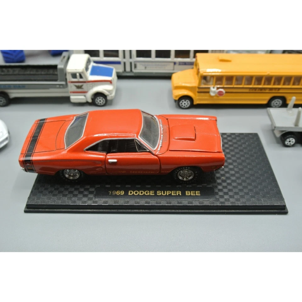 Road Champs Diecast Lot of 16 Dodge Super Bee Cars Buses Monster Trucks & More - Image 2 of 4