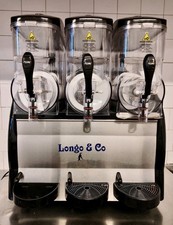 LONGO & CO MyGranita-3S Slush Machine 3 x 12L Bowls, SEE DESCRIPTION, Pallet del