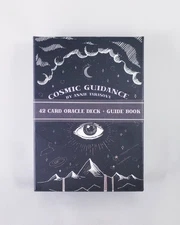 Dreamy Moons Cosmic Guidance Oracle Deck & Guide Book by Annie Tarasova
