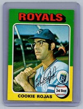 1975 Topps #169 Cookie Rojas