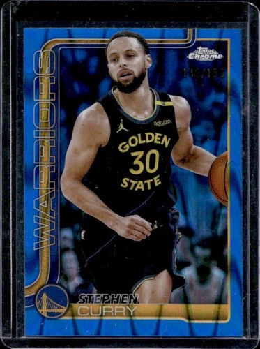 2025 Topps Stephen Curry Base (Raw)