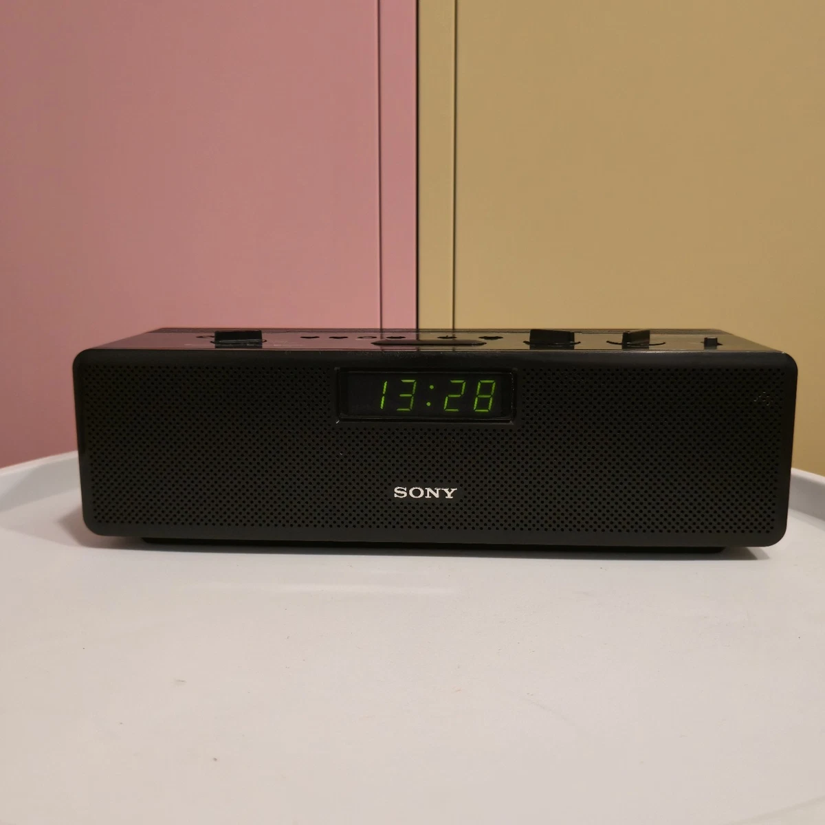Radio reloj de radio despertador digital Sony Dream Machine ICF-CS950L AM/FM negro