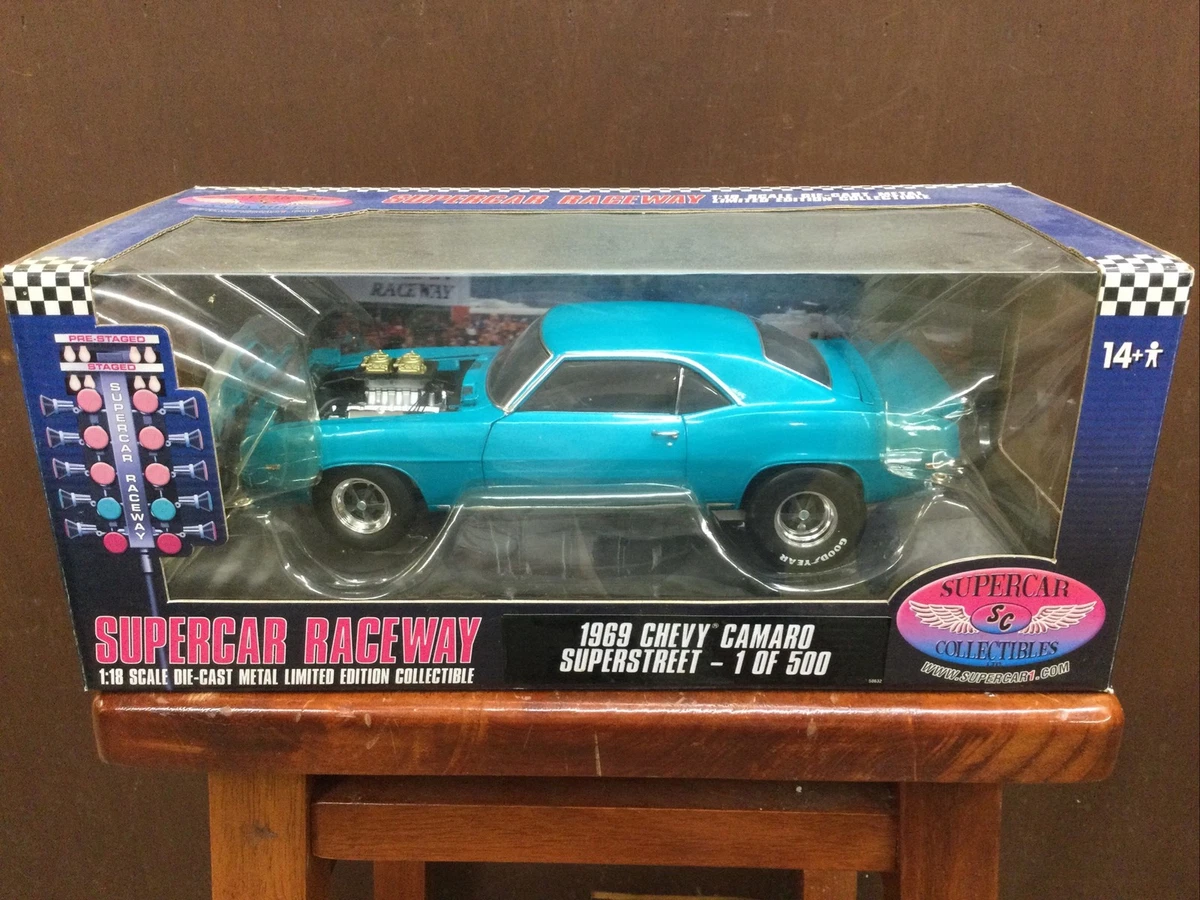 Preços baixos em Chevrolet Camaro 1:18 Escala 1969 Ano do Veículo