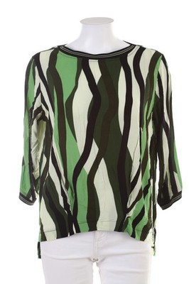 SA.HARA Bluse M grün #7415