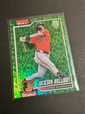 2026 Topps Series 1 - Jackson Holliday #92 Holiday Foil