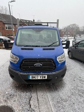 2017 Ford Transit 350 L3 DROPSIDE Dropside Diesel Manual