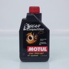 Bidon d huile de boîte et pont 1L pour moto auto Motul GEAR Compétition 75W-140