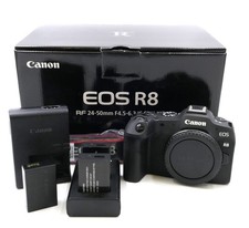 CANON EOS R8 24,0MP, MIT ZUBEHÖRPAKET, SEHR ...