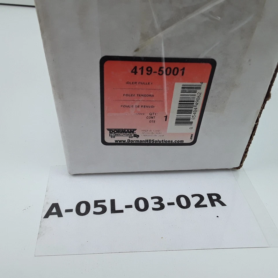 Шкив холостого хода приводного ремня подходит для Dodge Honda Ford Isuzu Cadillac GMC Volvo 1987-2017 - Изображение 4 из 4