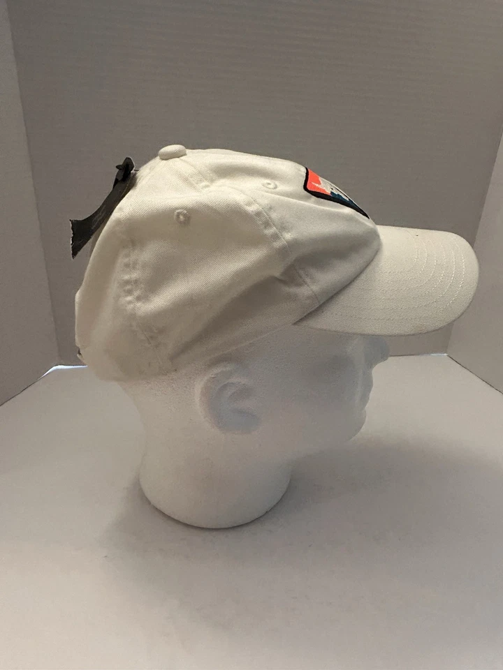 Gorra Under Armour Project Rock Dwayne Johnson NUEVA Talla OSFM UA FREE FIT BLANCO Foto 4 de 4