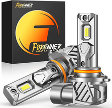 9005 Light Bulbs, 900 Super Bright 6500K Cool White, HB3 Fog Light Bulbs 1:1 Mi