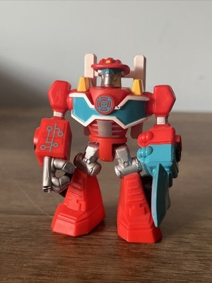 TRANSFORMERS Rescue Bots HEATWAVE Action Figure - Hasbro Playskool Heroes