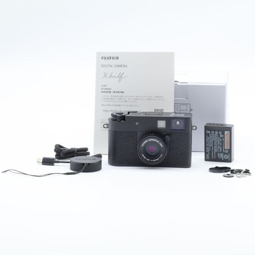 [Shot count: 1,000] FUJIFILM X-half Black