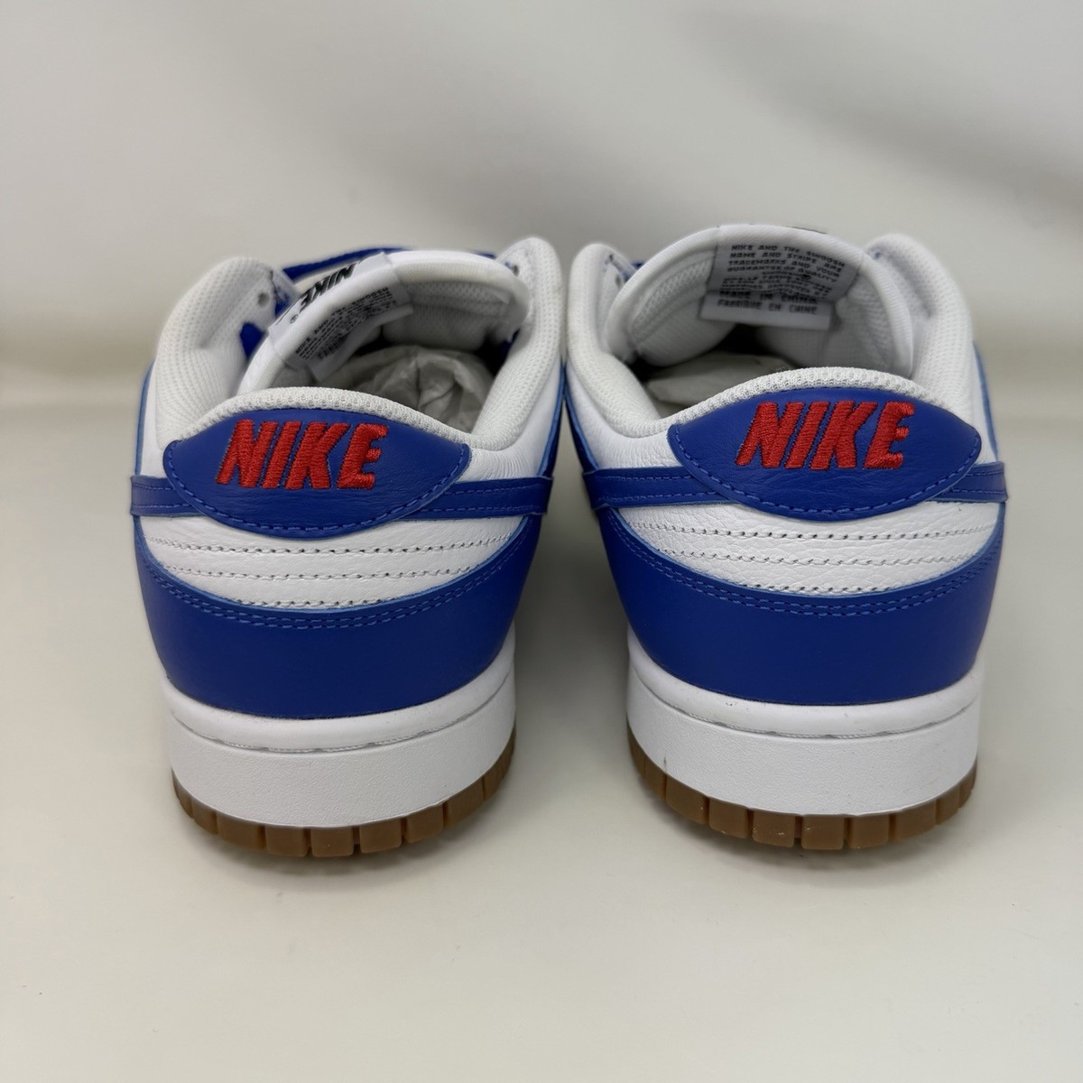 Nike By You Custom Dunk Low Athletic Shoes Blue White Men’s Size 11.5 m12140891642_2.jpg?1776813183 main image 4