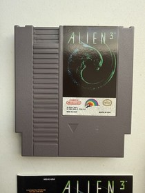 Alien 3 (Nintendo Entertainment System, 1993) CIB NES Authentic Tested
