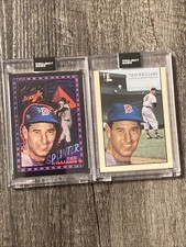 Topps Project 2020 #74 - Ted Williams 1954 Topps by Efdot + Oldmanalan