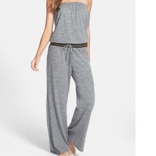 Lucky Brand "Color Splash" Strapless Jumpsuit Boho Vibes Size Medium / Large