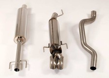 Friedrich Motorsport Auspuff Sportauspuff GR.A Anlage für Opel Meriva ab Bj. 200