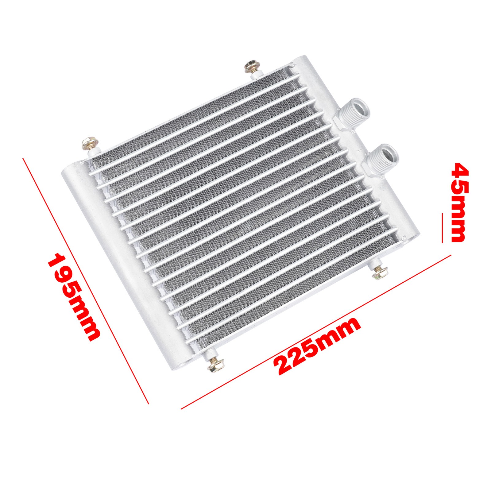 Bentley Continental GT 2004-2018 Oil cooler P/N 4B0317021