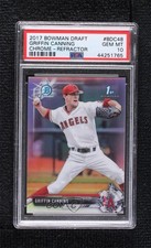 2017 Bowman Draft Chrome Refractor Griffin Canning #BDC-48 PSA 10 GEM MT n0c