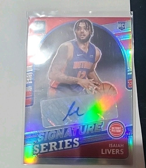 Isaiah Livers Optic Signature Series Auto 