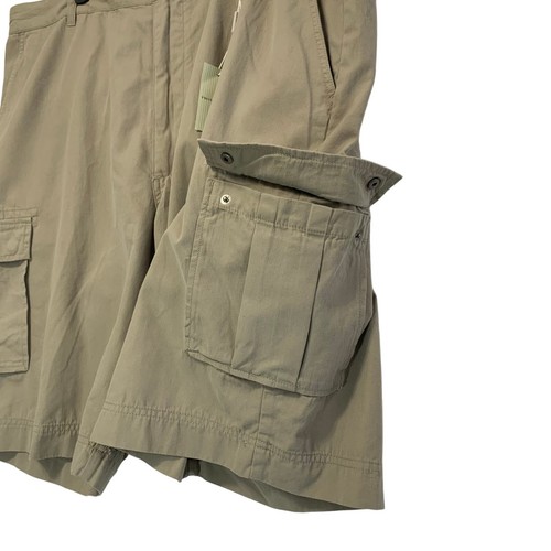Pantalones Cortos Carga Pronto Uomo Caqui Mezcla Algodón Nuevos con Etiquetas Para Hombre Talla 42 Beige Informales - Imagen 5 de 6