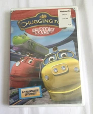 Chuggington: Lets Ride the Rails - DVD - 2011 - 6 Episodes - NEW Factory Sealed
