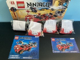 LEGO NINJAGO Rebooted 70727 X-1 Ninja Charger 100% Complete W/ Minifigs & Box