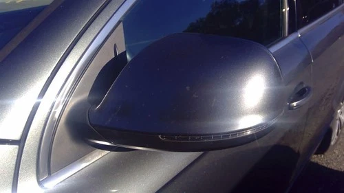 Used Left Door Mirror fits: 2015 Audi Q7 Power lighting package opt QQ1 w/blind