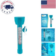Teal Jumbo Floating Pool Thermometer | Waterp...