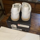 Alexander Wang “Rian”optic white leather espadrille sneakers Size 39 — photo 2