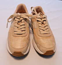 Ladies DV by Dolce Vita Breela Cushioned Raffia Sneaker Size 7.5