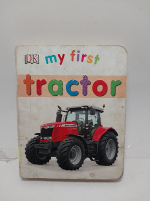 DK My First Tractor
