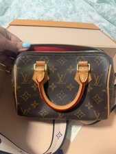 Louis Vuitton Speedy Bandouliere 20 Crossbody...